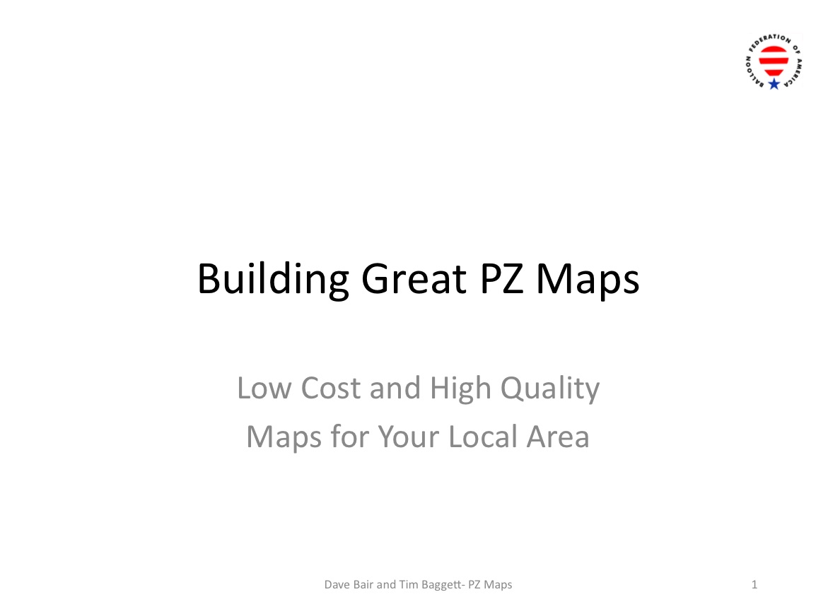 PZ Maps Slides