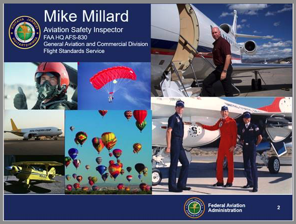 Presentation Slides from Mike and Dave